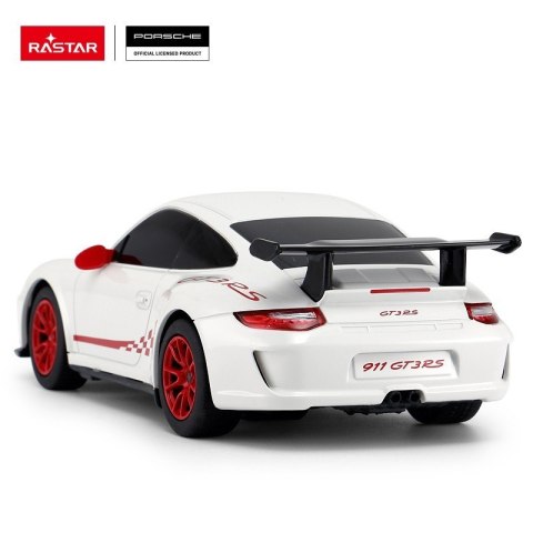 Porsche GT3 RS R/C skala 1:24 Rastar 39900 samochód sterowany biały