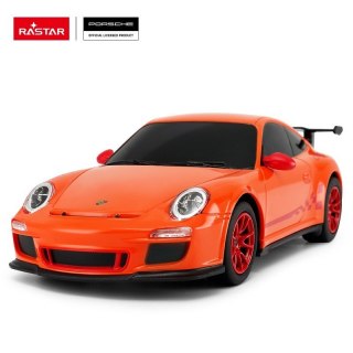 Porsche GT3 RS R/C skala 1:24 Rastar 39900 samochód sterowany pomarańczowy