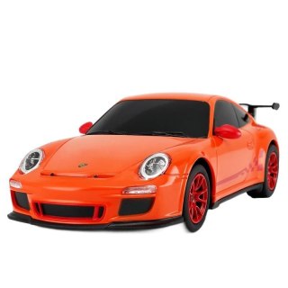 Porsche GT3 RS R/C skala 1:24 Rastar 39900 samochód sterowany pomarańczowy