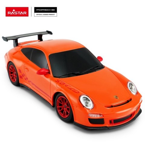 Porsche GT3 RS R/C skala 1:24 Rastar 39900 samochód sterowany pomarańczowy
