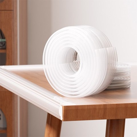 1664 TAŚMA ZABEZPIECZAJĄCA KRAWĘDZIE BEZBARWNA 3M