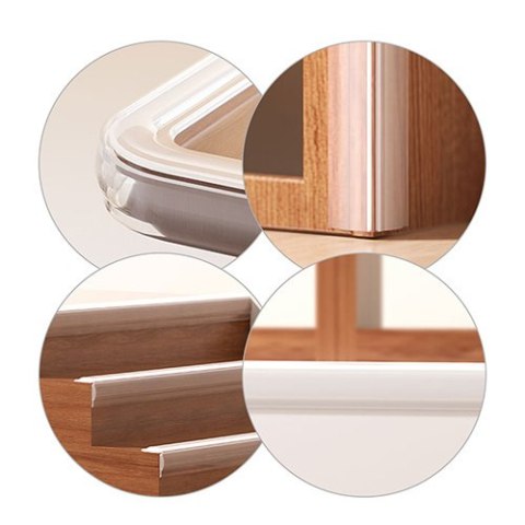 1664 TAŚMA ZABEZPIECZAJĄCA KRAWĘDZIE BEZBARWNA 3M