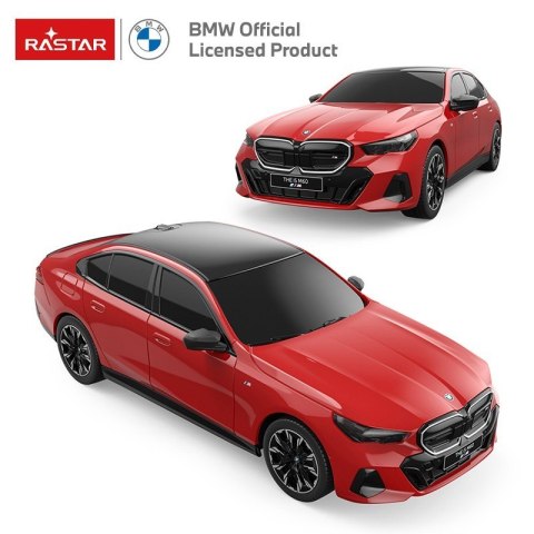 BMW i5 R/C skala 1:24 Rastar 10180 samochód sterowany czerwony