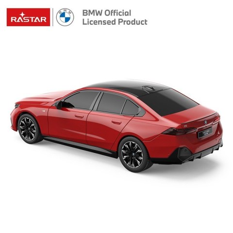 BMW i5 R/C skala 1:24 Rastar 10180 samochód sterowany czerwony