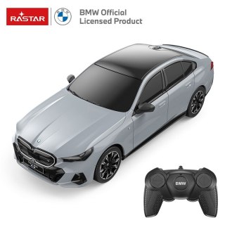 BMW i5 szary R/C skala 1:24 Rastar 10180 samochód sterowany szary
