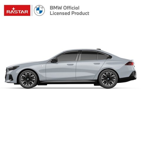 BMW i5 szary R/C skala 1:24 Rastar 10180 samochód sterowany szary