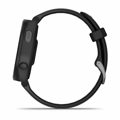 Zegarek Garmin Forerunner 165 Music, Black/Slate Grey