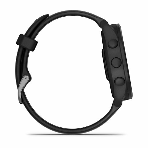 Zegarek Garmin Forerunner 165 Music, Black/Slate Grey