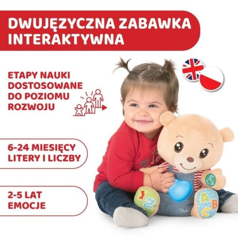 099252 MIŚ OKAZUJĄCY UCZUCIA