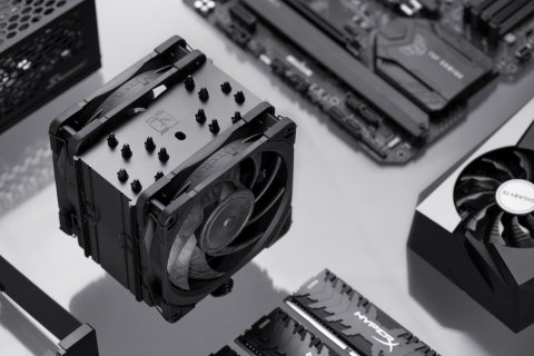 Chłodzenie CPU NOCTUA NH-U12A Chromax Black