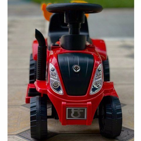 Jeżdzik traktor z przyczepą dla dzieci dźwięki Z220C
