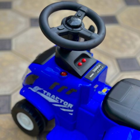 Jeżdzik traktor z przyczepą dla dzieci dźwięki Z220N