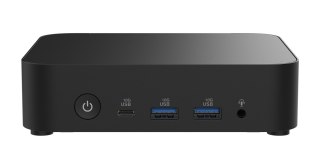 Komputer ASUS NUC 14 Essential RNUC14MNK2500002 (N250, noRAM, noStorage, Integrated VGA, noOS, EU Cord, Kit)