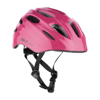 MTW01 LED RÓŻOWY ROZM. S (51-58 cm) KASK NILS EXTREME