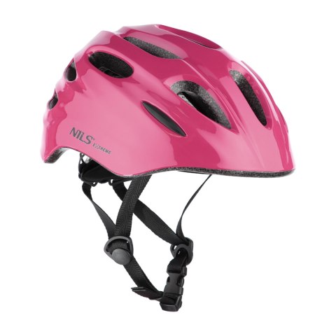MTW01 LED RÓŻOWY ROZM. S (51-58 cm) KASK NILS EXTREME
