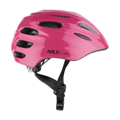 MTW01 LED RÓŻOWY ROZM. S (51-58 cm) KASK NILS EXTREME