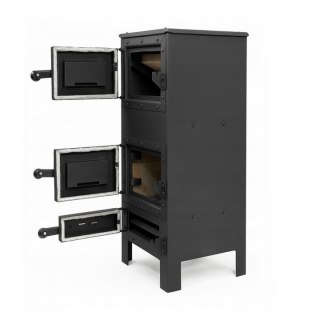 Piec Szamotowy Demeter 7 kW Typu Koza Stalowy Ekoprojekt 2022