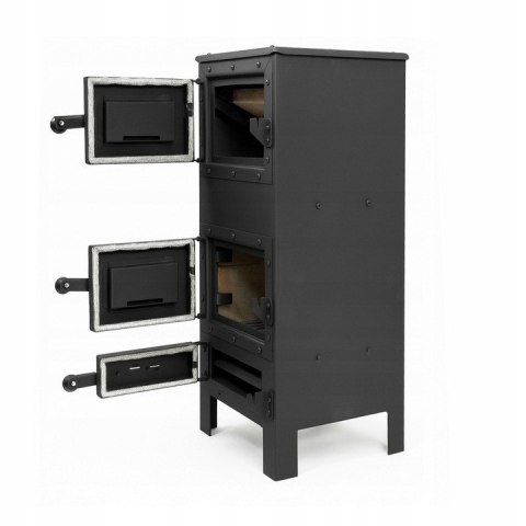 Piec Szamotowy Demeter 7 kW Typu Koza Stalowy Ekoprojekt 2022