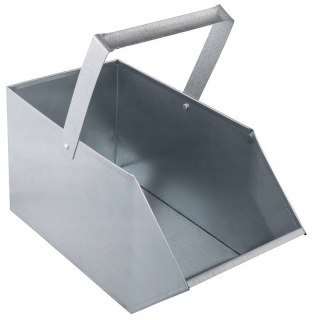 Węglarka Ocynkowana do Węgla i Popiołu - Mocna Pojemna Duża Lekka