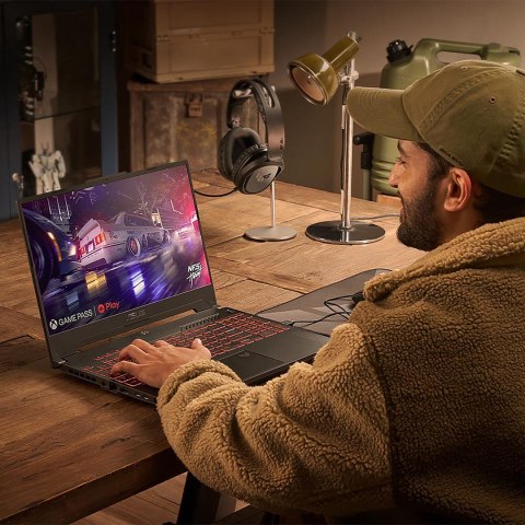 ASUS TUF Gaming A16 FA607NU-R5165W Ryzen 5 7535HS 16.0" FHD+ 144Hz Value IPS-level 300nits AG 16GB DDR5 SSD512 GeForce RTX 4050 