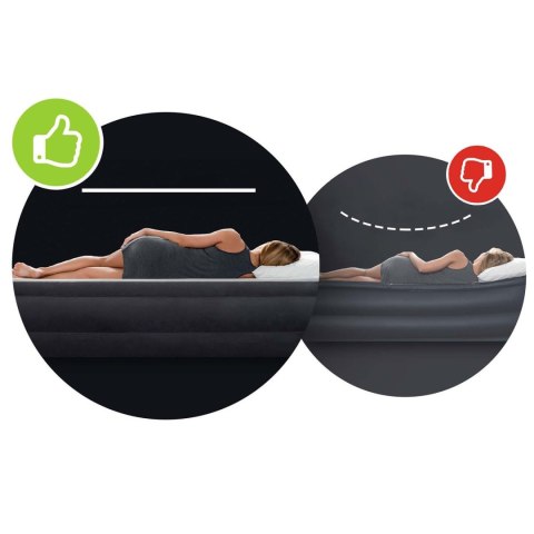 Materac dmuchany 191x99x25 cm jednoosobowy INTEX 64141