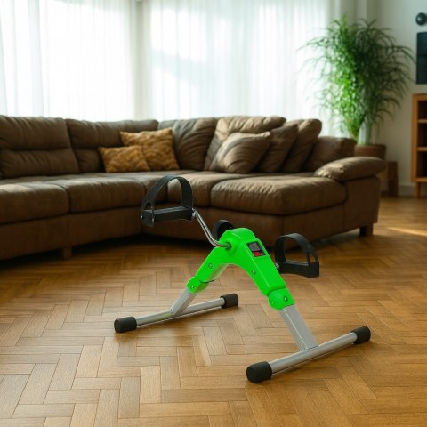 Rowerek treningowy rower rehabilitacyjny składany rotor 2w1 wyświetlacz LCD