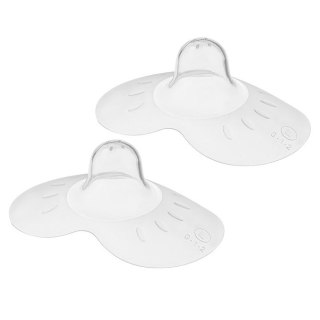 A0699 OSŁONKI NA PIERSI Z ETUI 2SZT L