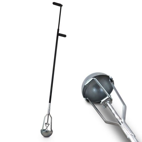 Wiertnica łopata ręczna do otworów dołów fi 13cm ogrodnicza