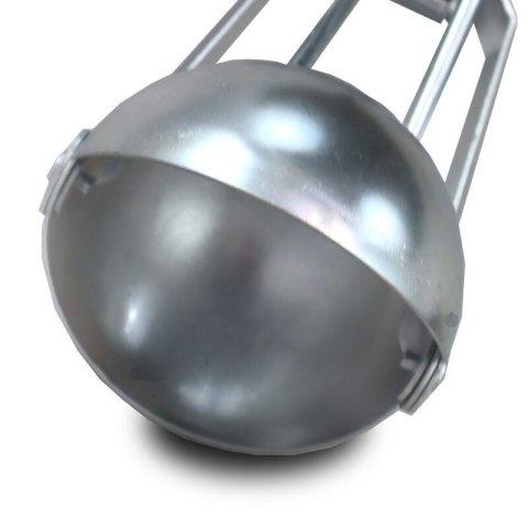 Wiertnica łopata ręczna do otworów dołów fi 13cm ogrodnicza