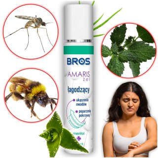 BROS - Amaris - żel łagodzący ukąszenia 50ml