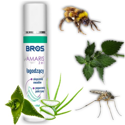 BROS - Amaris - żel łagodzący ukąszenia 50ml
