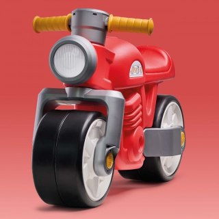 FALK Jeździk Biegowy Ciche Koła Motor Prem1er Retro Czerwony 1+