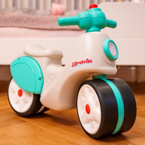 FALK Jeździk Scooter Strada Retro Ciche Opony od 1 Roku