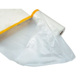 Folia malarska z taśmą 55 cm x 33 m ANTYCHLAP
