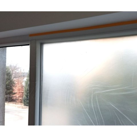 Folia malarska z taśmą 55 cm x 33 m ANTYCHLAP