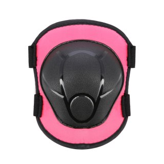 H110 ROZM. XS CIEMNY RÓŻ ZESTAW OCHRANIACZY