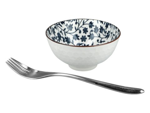 Kpl. 4 miseczek + talerz