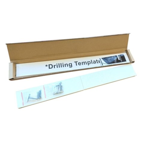 Suszarka na pranie Ścienna Składana METALOWA 80cm Wisząca Rozkładana mocna