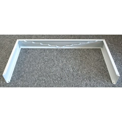 Suszarka na pranie Ścienna Składana METALOWA 80cm Wisząca Rozkładana mocna