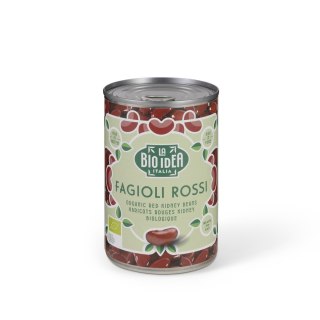 FASOLKA CZERWONA KIDNEY W ZALEWIE BIO 400 g (240 g) - LA BIO IDEA