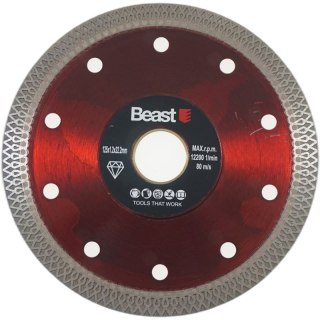 TARCZA TNĄCA DIAMENTOWA DO KAMIENIA 125 mm