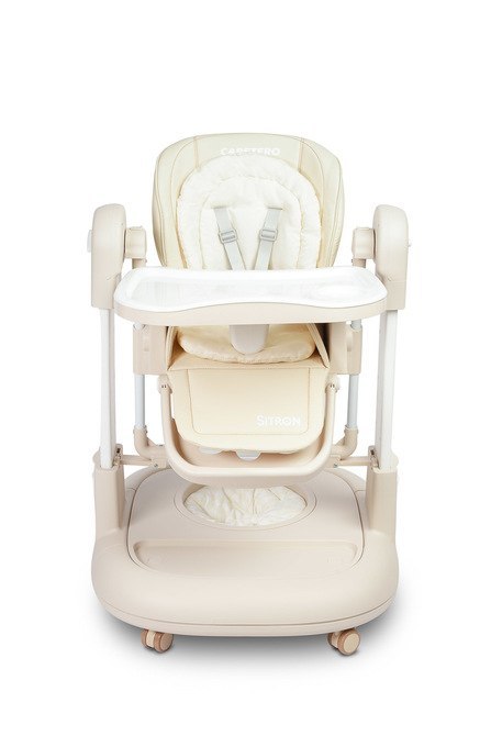 KRZESEŁKO DO KARMIENIA SITRON BEIGE