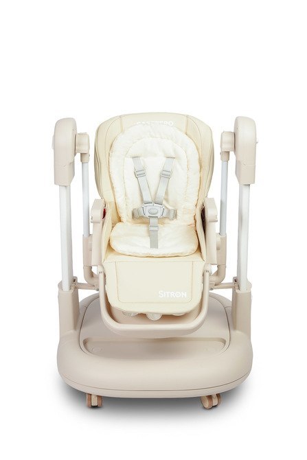 KRZESEŁKO DO KARMIENIA SITRON BEIGE