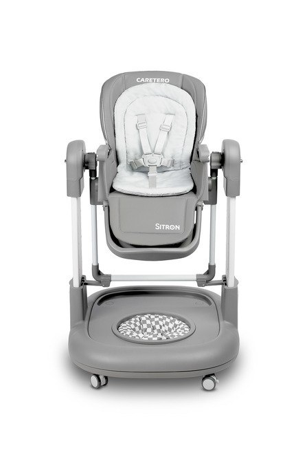 KRZESEŁKO DO KARMIENIA SITRON GREY