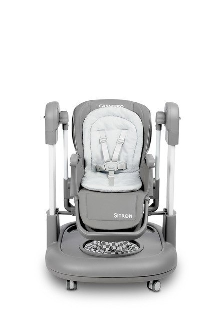 KRZESEŁKO DO KARMIENIA SITRON GREY