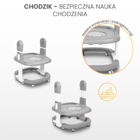 KRZESEŁKO DO KARMIENIA SITRON GREY