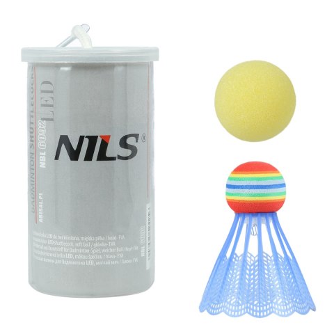 NBL6092 LOTKA NYLON LED 1 SZT. Z PIŁKĄ NILS
