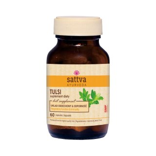 TULSI EKSTRAKT (450 mg) 60 KAPSUŁEK - SATTVA
