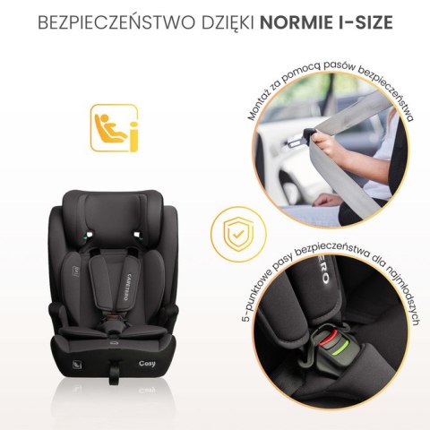 FOTELIK COSY I-SIZE PURPLE (76-150)