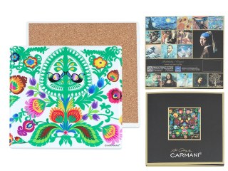Podkładka ceramiczna - Folk (CARMANI)